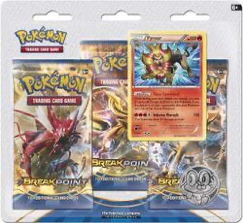 Pyroar Blister