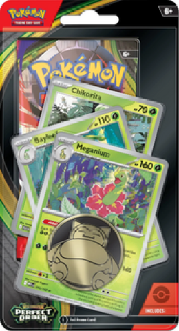Meganium Blister