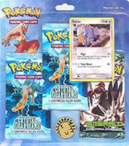 EX Crystal Guardians Blisters