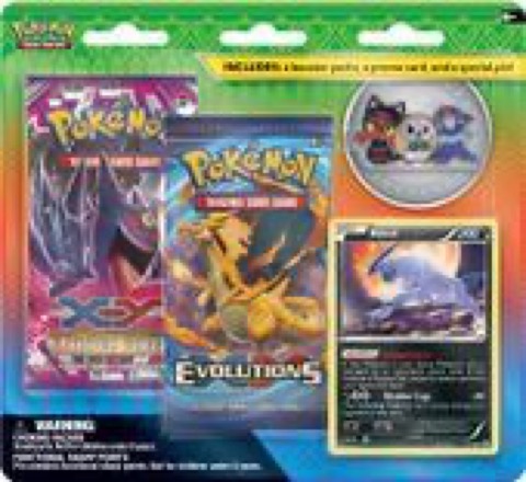 Collector's Pin Blister