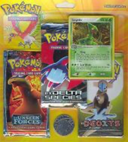 Sceptile Blister