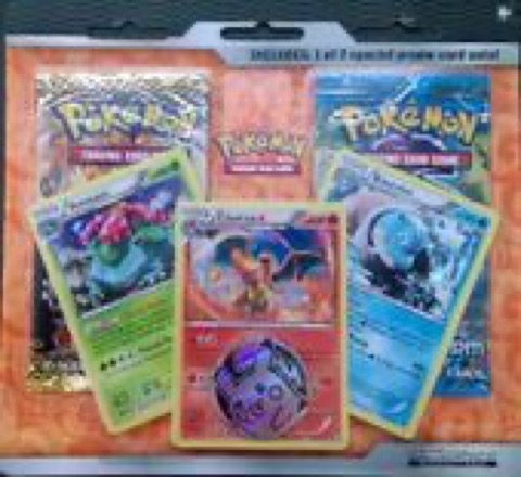XY Kanto Two Pack Blisters