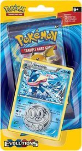Greninja Blister
