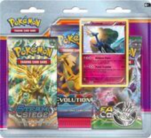Xerneas and Yveltal Three Pack Blisters