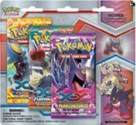 Mega Gengar Blister