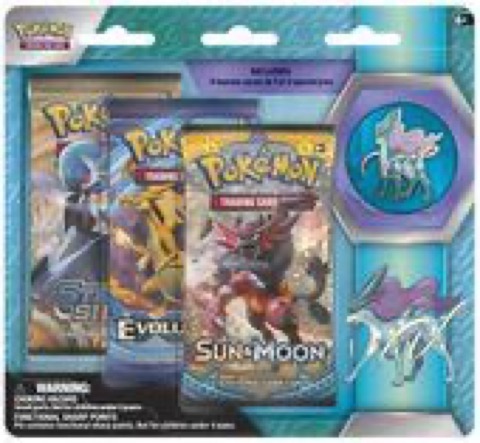 Suicune Blister