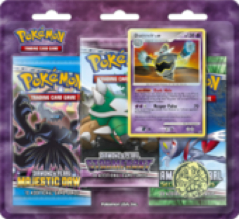 Dusknoir Blister