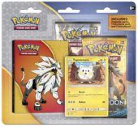 Sun & Moon Collector's Album 2-Pack Blister