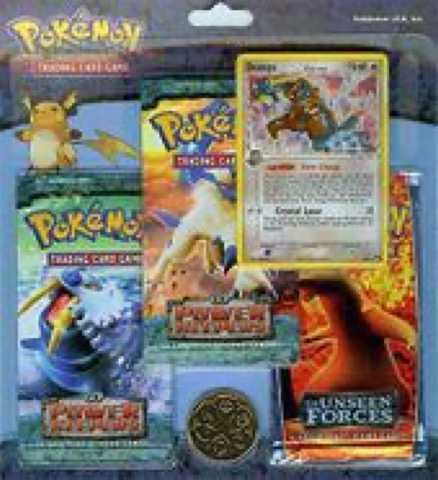 EX Power Keepers Blisters