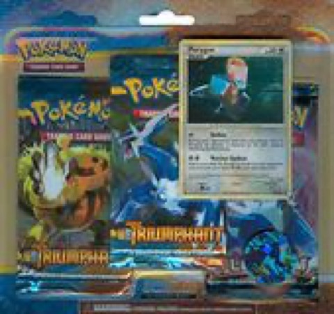 Porygon Three Pack Blister