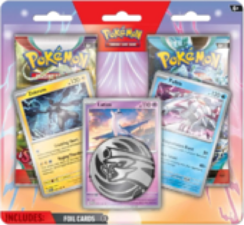 Enhanced 2-Pack Blister: Latios, Zekrom & Palkia