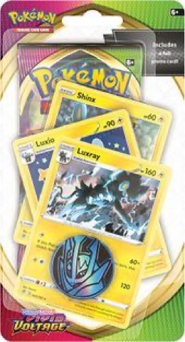 Luxray Blister