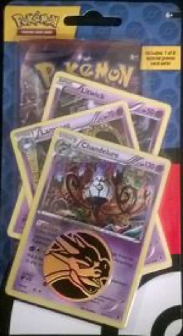 Chandelure Blister