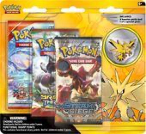 Zapdos Blister