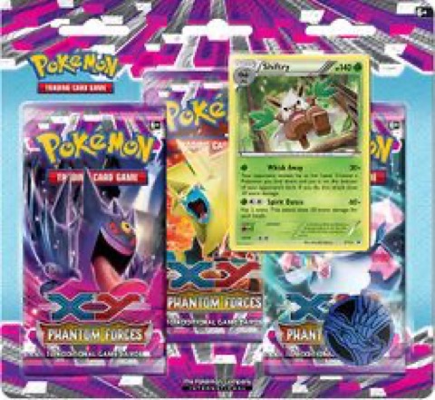 Shiftry Blister