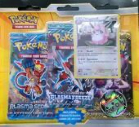 Wigglytuff Blister