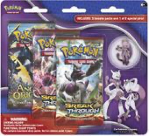 Mega Mewtwo Y Blister