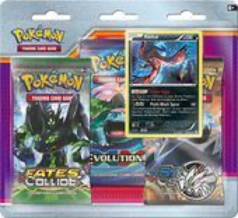 Xerneas and Yveltal Three Pack Blisters