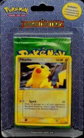 Pikachu Blister