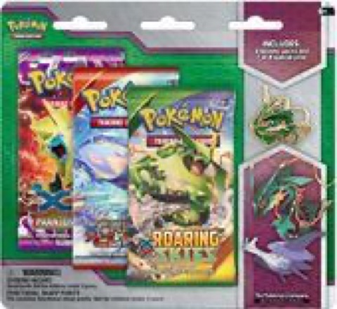 Rayquaza Blister