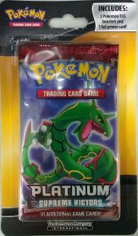 HeartGold & SoulSilver Variety Blister