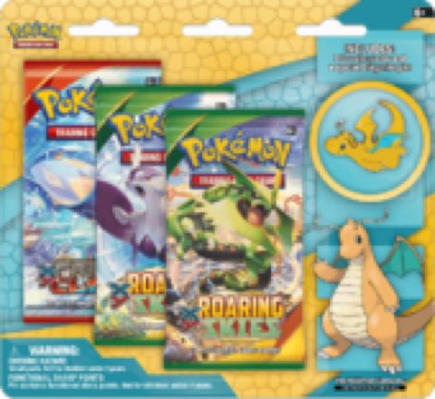 Dragonite Collector's Pin Blister