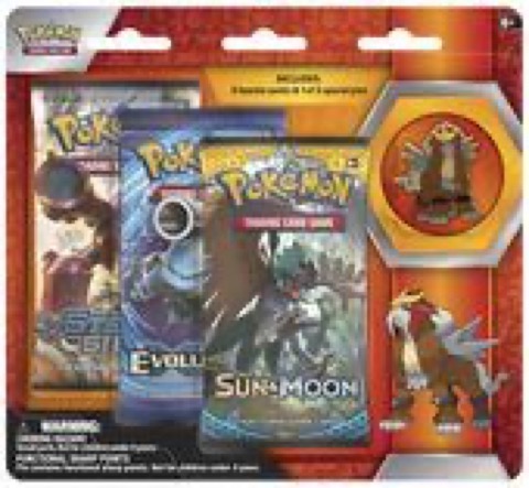 Entei Blister