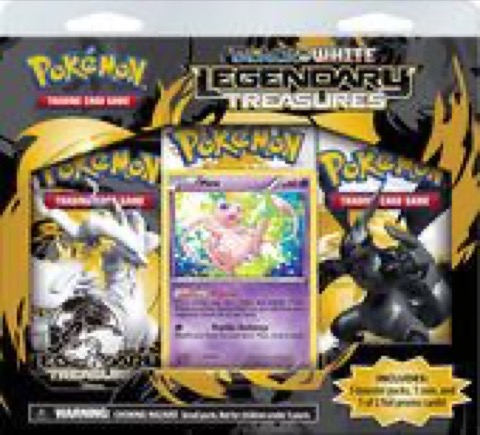 Legendary Treasures Blisters
