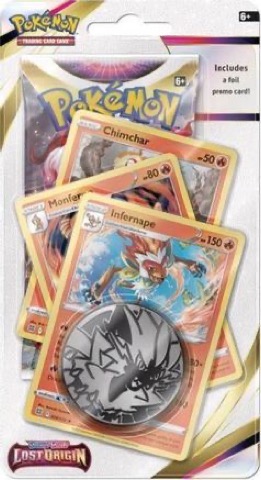 Infernape Blister