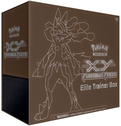 Furious Fists Elite Trainer Box