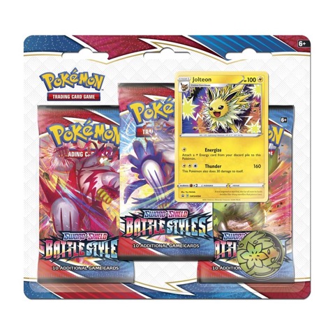 Battle Styles Blisters