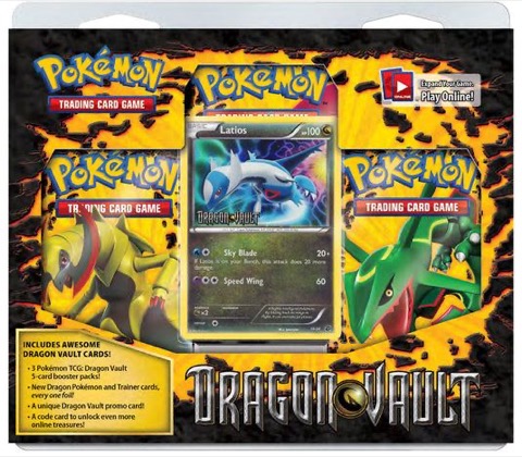 Dragon Vault Blisters