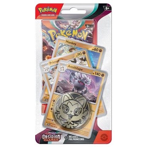 Obsidian Flames Blisters