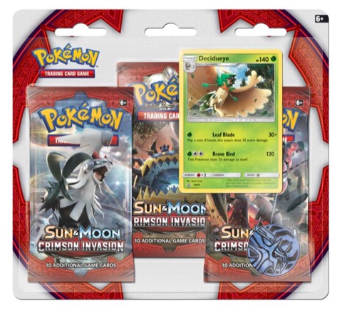 Crimson Invasion Blisters