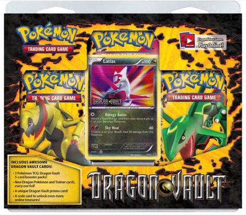 Dragon Vault Blisters