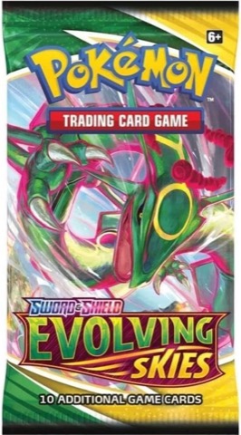 Evolving Skies Booster Pack