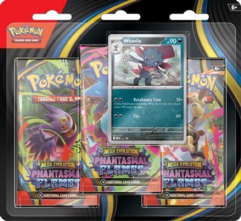 Phantasmal Flames Blisters
