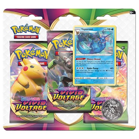 Vaporeon Blister