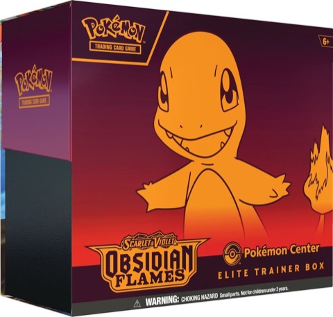 Obsidian Flames Elite Trainer Box