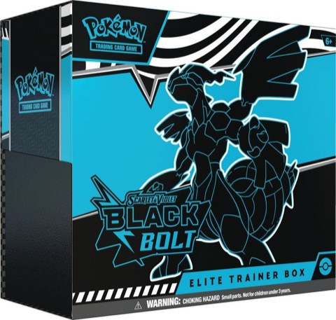 Black Bolt & White Flare Elite Trainer Box