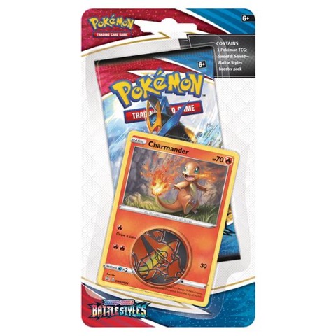Battle Styles Blisters