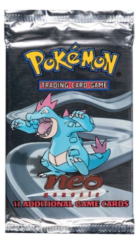 Neo Genesis Booster Pack