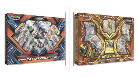 2019 Pokémon Box 2-Pack