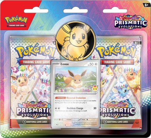 Prismatic Evolutions Two Pack Blister