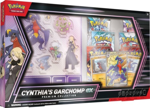 Cynthia's Garchomp ex Premium Collection