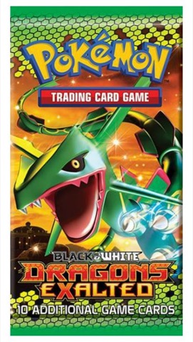 Dragons Exalted Booster Pack