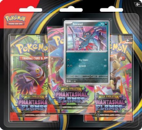 Phantasmal Flames Blisters