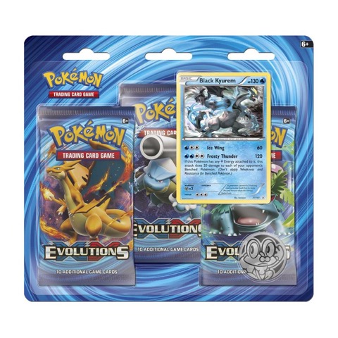 Black Kyurem Blister
