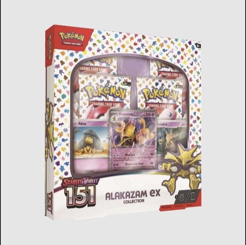 151 Collection—Alakazam ex