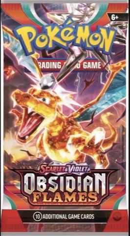 Obsidian Flames Booster Pack